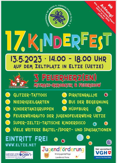 Kinderfest in Eltze